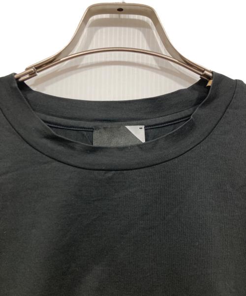 ATON（エイトン）ATON (エイトン) ロングスリーブカットソー ブラック サイズ:04の古着・服飾アイテム