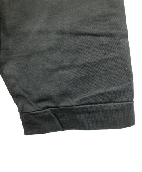 ATON（エイトン）ATON (エイトン) ロングスリーブカットソー ブラック サイズ:04の古着・服飾アイテム