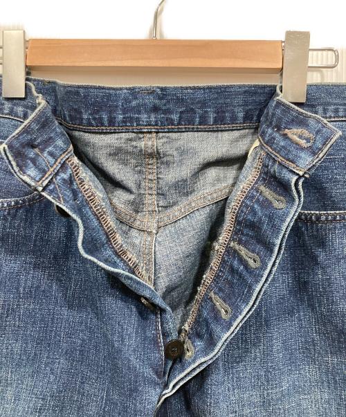 OUTIL（ウティ）OUTIL (ウティ) デニムパンツ インディゴ サイズ:2の古着・服飾アイテム