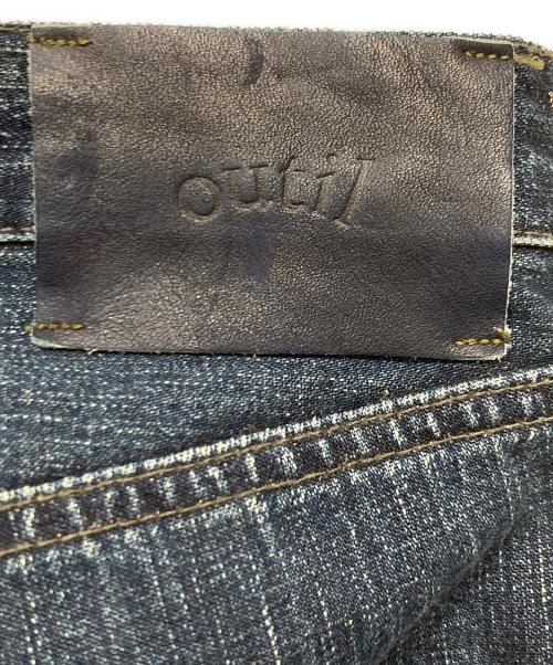 OUTIL（ウティ）OUTIL (ウティ) デニムパンツ インディゴ サイズ:2の古着・服飾アイテム