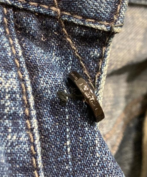 OUTIL（ウティ）OUTIL (ウティ) デニムパンツ インディゴ サイズ:2の古着・服飾アイテム