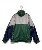 NIKE×MARTINE ROSEナイキ×マーティン・ローズ）の古着「トラックジャケット」｜グリーン×ネイビー