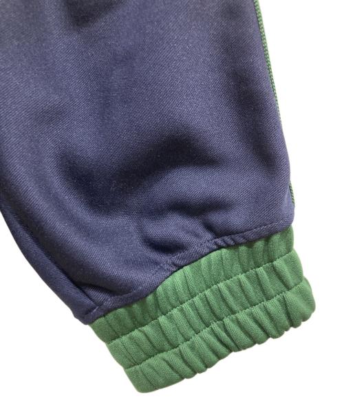 NIKE（ナイキ）NIKE (ナイキ) MARTINE ROSE (マーティン・ローズ) トラックジャケット グリーン×ネイビー サイズ:Mの古着・服飾アイテム