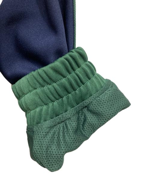 NIKE（ナイキ）NIKE (ナイキ) MARTINE ROSE (マーティン・ローズ) トラックジャケット グリーン×ネイビー サイズ:Mの古着・服飾アイテム