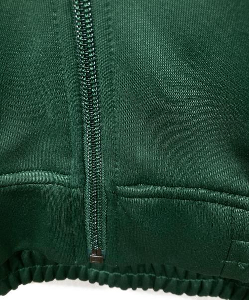 NIKE（ナイキ）NIKE (ナイキ) MARTINE ROSE (マーティン・ローズ) トラックジャケット グリーン×ネイビー サイズ:Mの古着・服飾アイテム