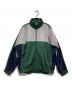 NIKE（ナイキ）の古着「トラックジャケット」｜グリーン×ネイビー