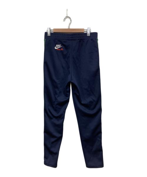 NIKE（ナイキ）NIKE (ナイキ) MARTINE ROSE (マーティン・ローズ) トラックパンツ ネイビー×グリーン サイズ:Mの古着・服飾アイテム