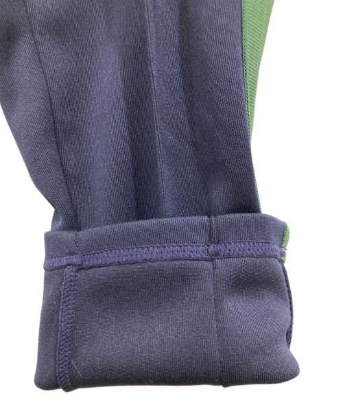 NIKE（ナイキ）NIKE (ナイキ) MARTINE ROSE (マーティン・ローズ) トラックパンツ ネイビー×グリーン サイズ:Mの古着・服飾アイテム