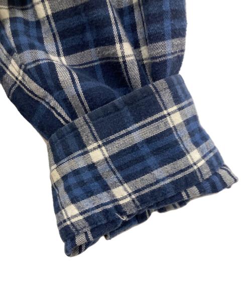 RALPH LAUREN（ラルフローレン）RALPH LAUREN (ラルフローレン) チェクシャツ ネイビー サイズ:Mの古着・服飾アイテム