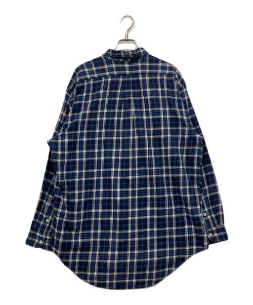 RALPH LAUREN（ラルフローレン）RALPH LAUREN (ラルフローレン) チェクシャツ ネイビー サイズ:Mの古着・服飾アイテム