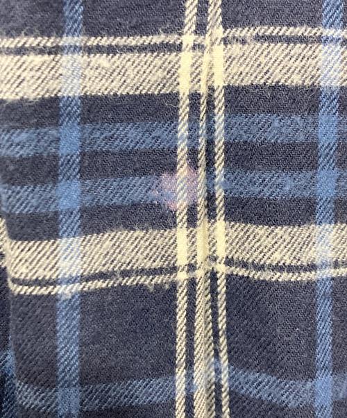 RALPH LAUREN（ラルフローレン）RALPH LAUREN (ラルフローレン) チェクシャツ ネイビー サイズ:Mの古着・服飾アイテム