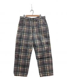 Dickies×SUPREME（ディッキーズ×シュプリーム）の古着「Double Knee Baggy Jean」｜グレー