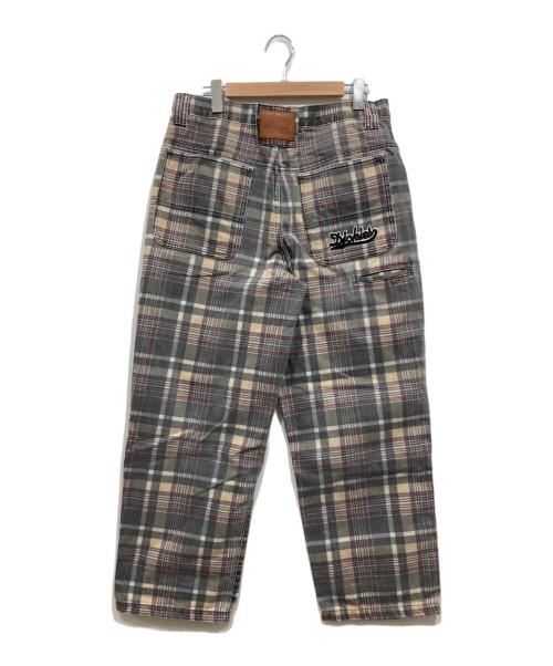 Dickies（ディッキーズ）Dickies (ディッキーズ) SUPREME (シュプリーム) Double Knee Baggy Jean グレー サイズ:32の古着・服飾アイテム