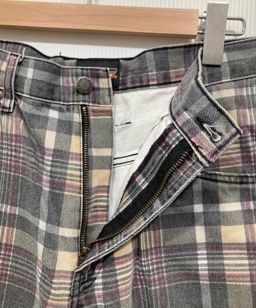 Dickies（ディッキーズ）Dickies (ディッキーズ) SUPREME (シュプリーム) Double Knee Baggy Jean グレー サイズ:32の古着・服飾アイテム