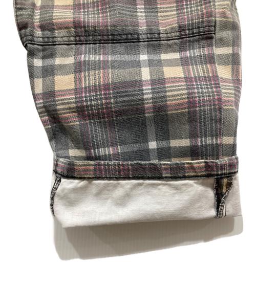 Dickies（ディッキーズ）Dickies (ディッキーズ) SUPREME (シュプリーム) Double Knee Baggy Jean グレー サイズ:32の古着・服飾アイテム