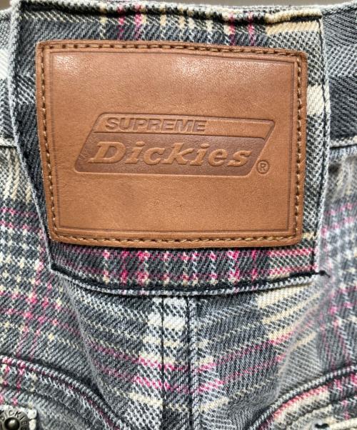 Dickies（ディッキーズ）Dickies (ディッキーズ) SUPREME (シュプリーム) Double Knee Baggy Jean グレー サイズ:32の古着・服飾アイテム