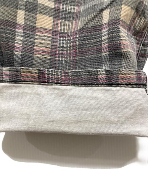 Dickies（ディッキーズ）Dickies (ディッキーズ) SUPREME (シュプリーム) Double Knee Baggy Jean グレー サイズ:32の古着・服飾アイテム