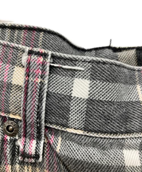 Dickies（ディッキーズ）Dickies (ディッキーズ) SUPREME (シュプリーム) Double Knee Baggy Jean グレー サイズ:32の古着・服飾アイテム