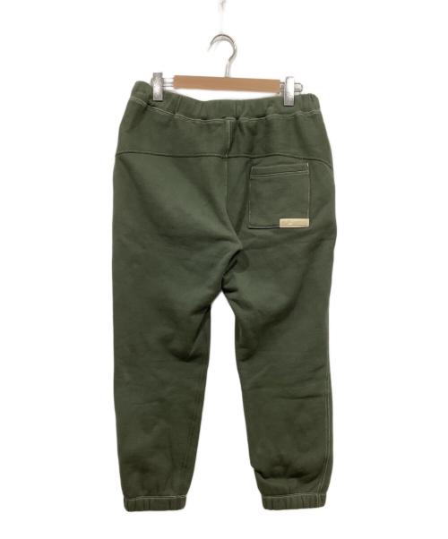 NEW BALANCE（ニューバランス）NEW BALANCE (ニューバランス) スウェットパンツ グリーン サイズ:XLの古着・服飾アイテム