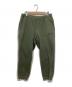 NEW BALANCE（ニューバランス）の古着「スウェットパンツ」｜グリーン