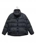 NIKEナイキ）の古着「ダウンジャケット」｜ブラック