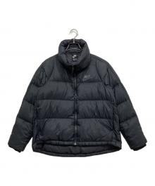 NIKE（ナイキ）の古着「ダウンジャケット」｜ブラック