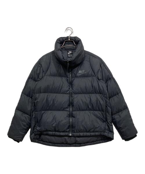 NIKE（ナイキ）NIKE (ナイキ) ダウンジャケット ブラック サイズ:Lの古着・服飾アイテム