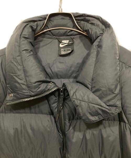 NIKE（ナイキ）NIKE (ナイキ) ダウンジャケット ブラック サイズ:Lの古着・服飾アイテム