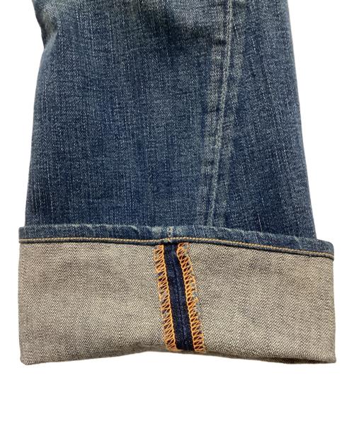 TRUE RELIGION（トゥルー レリジョン）TRUE RELIGION (トゥルー レリジョン) フレアデニムパンツ インディゴ サイズ:ROW27 SEAT33の古着・服飾アイテム