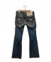 TRUE RELIGION (トゥルー レリジョン) フレアデニムパンツ インディゴ サイズ:ROW27 SEAT33：6000円