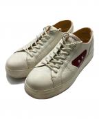 EMPORIO ARMANIエンポリオ アルマーニ）の古着「スニーカー」｜ホワイト