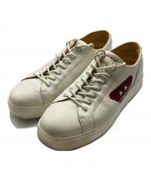 EMPORIO ARMANI（エンポリオ アルマーニ）の古着「スニーカー」｜ホワイト