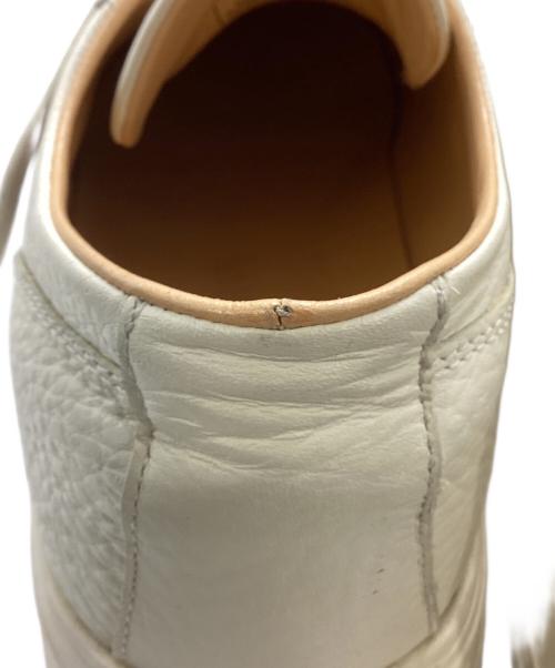 EMPORIO ARMANI（エンポリオ アルマーニ）EMPORIO ARMANI (エンポリオ アルマーニ) スニーカー ホワイト サイズ:UK9の古着・服飾アイテム