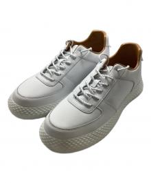 EMPORIO ARMANI（エンポリオ アルマーニ）の古着「ボリュームローカットスニーカー」｜ホワイト