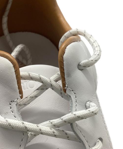 EMPORIO ARMANI（エンポリオ アルマーニ）EMPORIO ARMANI (エンポリオ アルマーニ) ボリュームローカットスニーカー ホワイト サイズ:UK10の古着・服飾アイテム