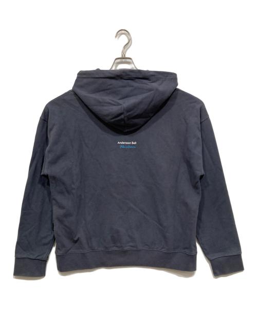 ANDERSSONBELL（アンダースンベル）anderssonBell (アンダースンベル) FILM ARCHIVE HOODIE ネイビー サイズ:Lの古着・服飾アイテム