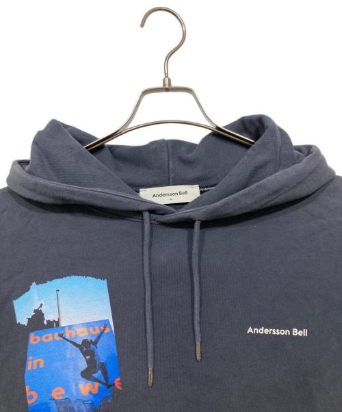 ANDERSSONBELL（アンダースンベル）anderssonBell (アンダースンベル) FILM ARCHIVE HOODIE ネイビー サイズ:Lの古着・服飾アイテム