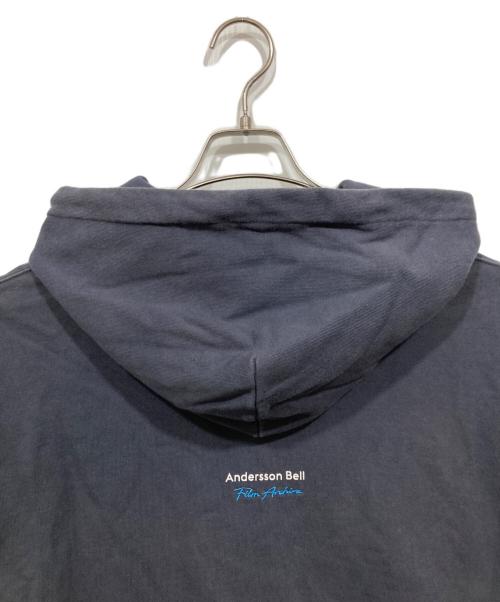 ANDERSSONBELL（アンダースンベル）anderssonBell (アンダースンベル) FILM ARCHIVE HOODIE ネイビー サイズ:Lの古着・服飾アイテム
