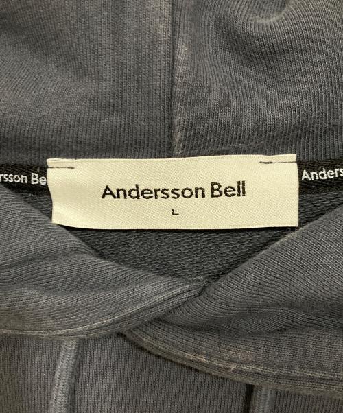 ANDERSSONBELL（アンダースンベル）anderssonBell (アンダースンベル) FILM ARCHIVE HOODIE ネイビー サイズ:Lの古着・服飾アイテム