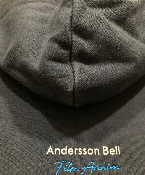 ANDERSSONBELL（アンダースンベル）anderssonBell (アンダースンベル) FILM ARCHIVE HOODIE ネイビー サイズ:Lの古着・服飾アイテム