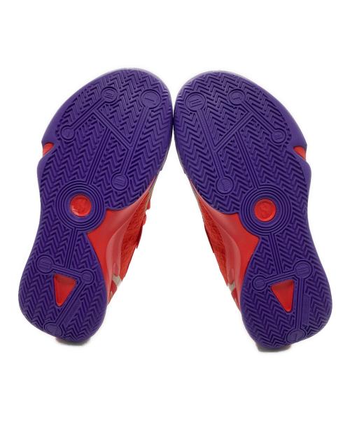 PUMA（プーマ）PUMA (プーマ) バスケットボールシューズ レッド サイズ:27.0cmの古着・服飾アイテム