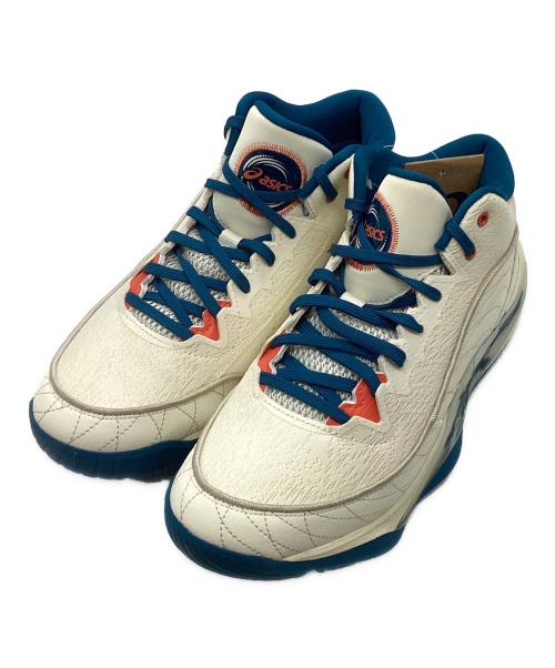 asics（アシックス）asics (アシックス) バスケットボールシューズ アイボリー サイズ:27.0cmの古着・服飾アイテム