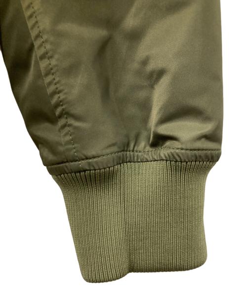 G-STAR RAW（ジースターロゥ）G-STAR RAW (ジースターロゥ) フライトボンバージャケット / GA-1 Bomber Jacket グリーン サイズ:XLの古着・服飾アイテム