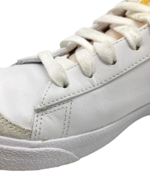 NIKE（ナイキ）NIKE (ナイキ) BLAZER MID VINTAGE 77 ホワイト サイズ:26.5㎝の古着・服飾アイテム