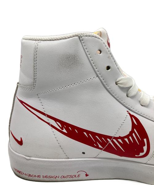 NIKE（ナイキ）NIKE (ナイキ) BLAZER MID VINTAGE 77 ホワイト サイズ:26.5㎝の古着・服飾アイテム