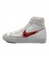 NIKE (ナイキ) BLAZER MID VINTAGE 77 ホワイト サイズ:26.5㎝：4500円