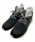 adidasアディダス）の古着「ハイカットスニーカー」｜ブラック