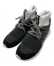 adidas（アディダス）の古着「ハイカットスニーカー」｜ブラック