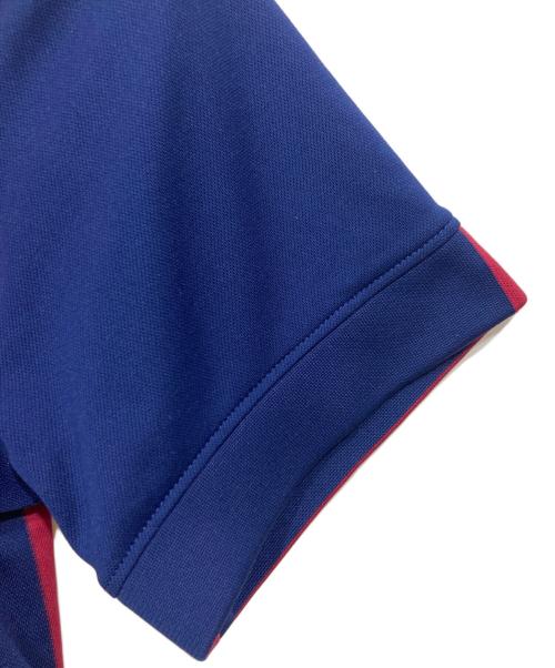 NIKE（ナイキ）NIKE (ナイキ) Barcelona 2014/15 Home Shirt / 610594-411 レッド×ネイビー サイズ:Mの古着・服飾アイテム