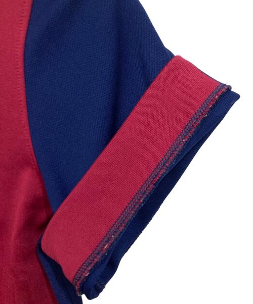NIKE（ナイキ）NIKE (ナイキ) Barcelona 2014/15 Home Shirt / 610594-411 レッド×ネイビー サイズ:Mの古着・服飾アイテム